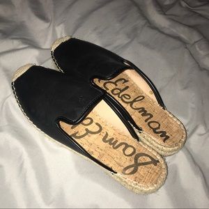 Sam Edelman Black Sandals